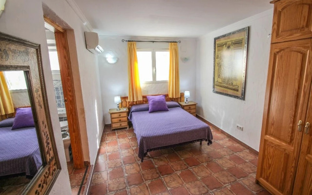 La Caseta - charming, spanish finca style holiday villa in Moraira