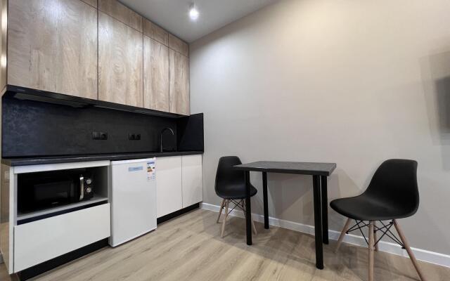 Апартаменты на улице Городской Вал 15к1