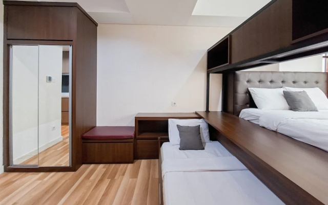 Stylish Studio Apartment At The Smith Alam Sutera – Guest Rooms – Tangerang