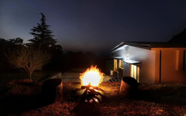 Saffronstays Maison Calme