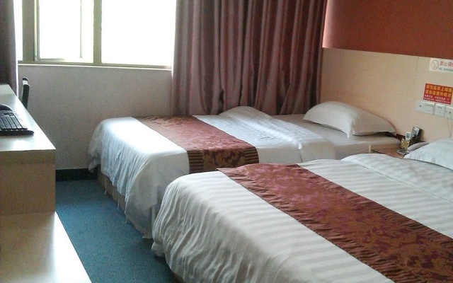 Wen Xin Yuan Hotel – Guest Rooms – Guangzhou