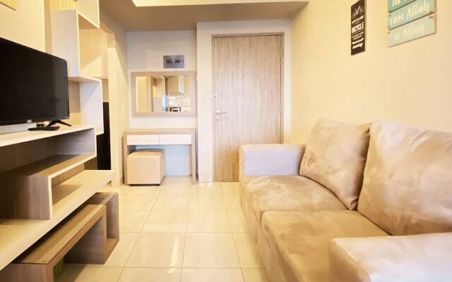Relaxing 1Br At Apartment At Newton Residence Bandung