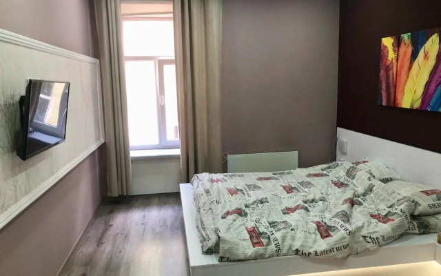 Romantic Panorama Krakivska street