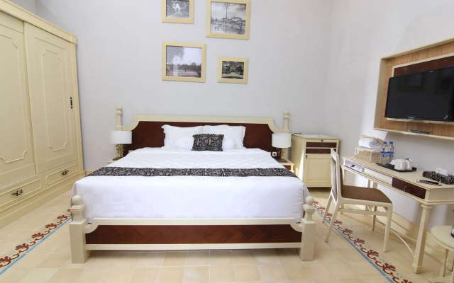 Java Villas Boutique Hotel & Resto – Guest Rooms – Yogyakarta