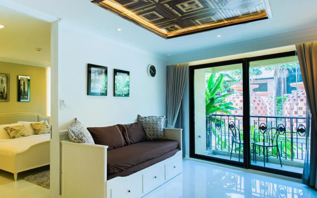 Marrakesh Huahin 1 bedroom with pool access 307