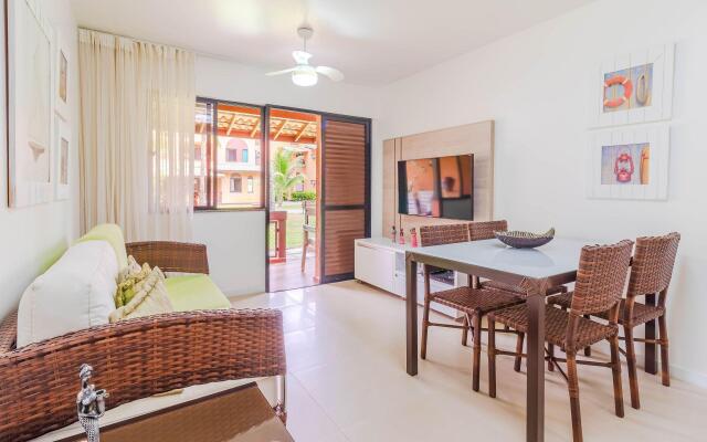 GB38 Apt 3 Quartos, Pé na Areia - Summer House Genipabu