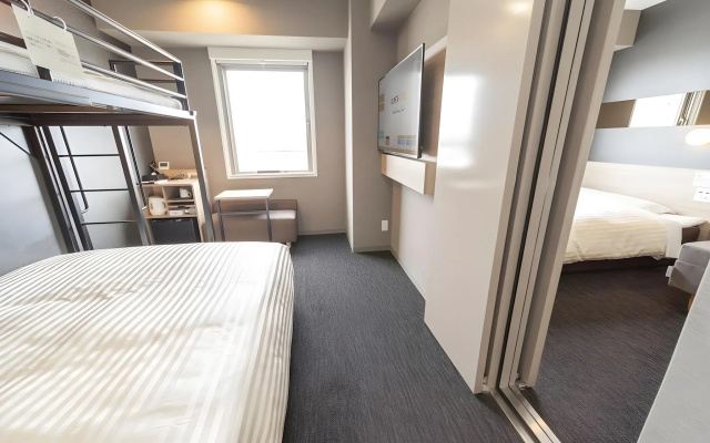 Super Hotel Kanku Kumatoriekimae – Guest Rooms – Kumatori