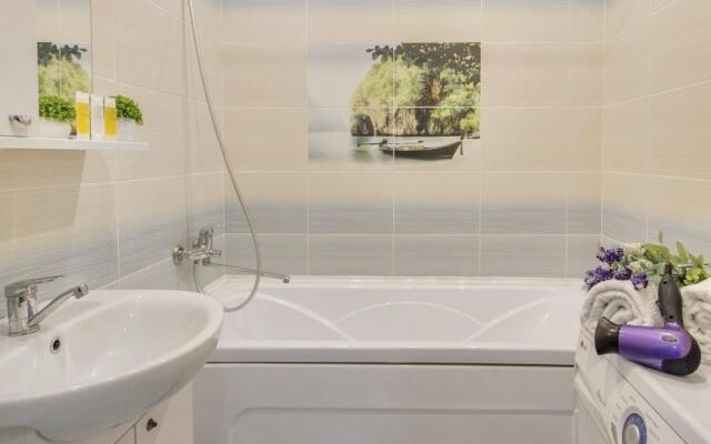 Апартаменты на улице Переверткина 1/12