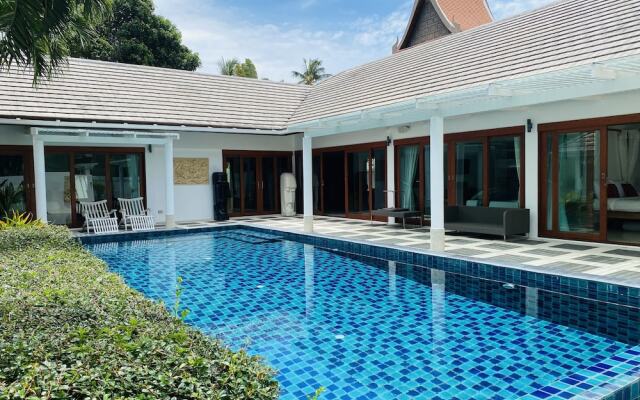 3 Bedroom Villa - just 3 minutes walk to the beach SDV033-By Samui Dream Villas