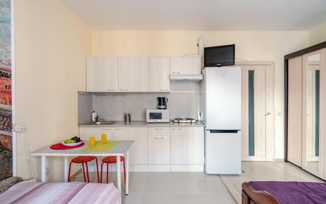 Apartments on 14 Mendeleev Boulevard