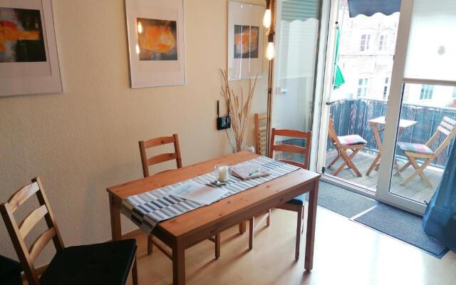 Am Wismarer Markt mit Balkon NEU! - ABC329