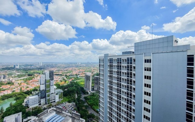 Good And Elegant Studio At Pacific Garden Apartment