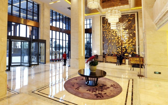 Wyndham Grand Plaza Royale Mingfa Zhangzhou – Lobby – Zhangzhou