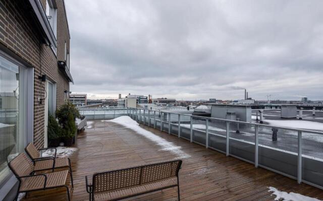 Stunning Rooftop Terrace Apartment in Helsinki!