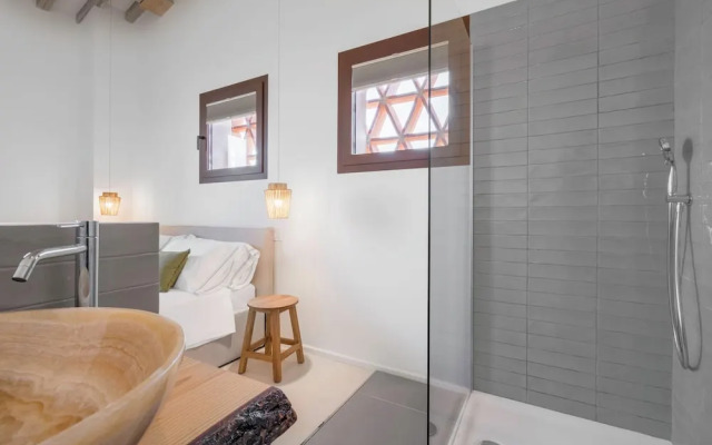 Belmonte Spereto Pool Nature Montaione