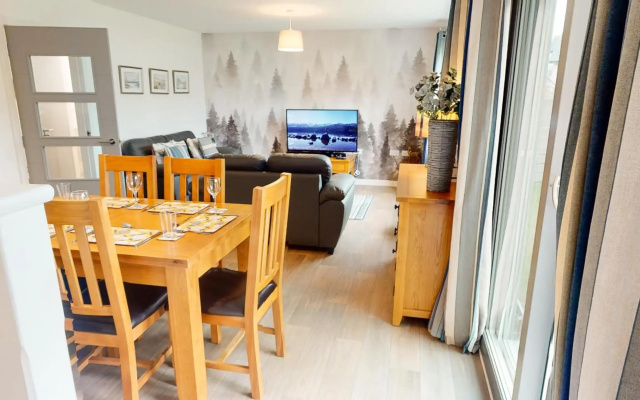 Alpine View - a cosy Aviemore House