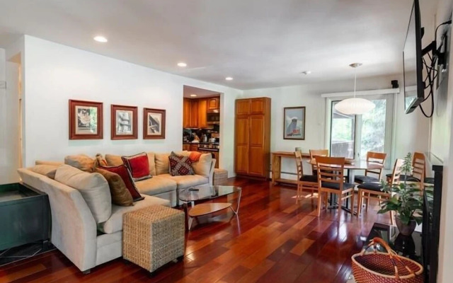 All Seasons Across Gold Peak Base Area and the Riva Bahn Express Chairlift by RedAwning