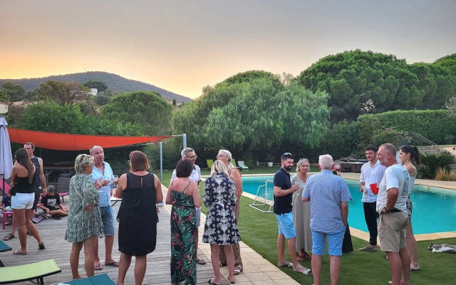 La villa Roméo - Piscine & Spa