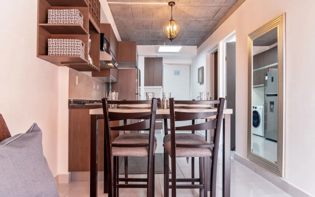 Modern apt. Close Cintermex, 2BD, 2 BTH, by Mty. Living T403