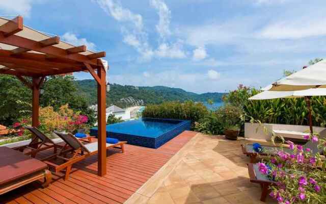 Kata Gardens Penthouse Seaview with Pool 8C