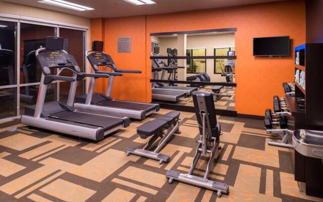 Courtyard Hot Springs