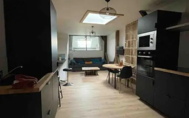 Sous les étoiles, T2 élégant, fonctionnel, central