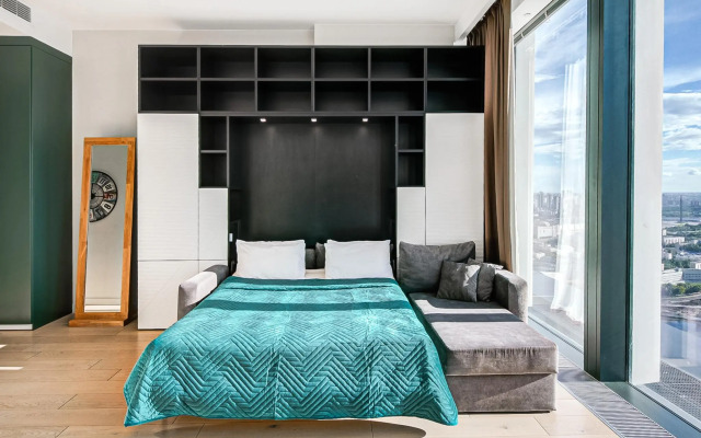 Апартаменты Fly Apartments  на проезде 1-й Красногвардейский