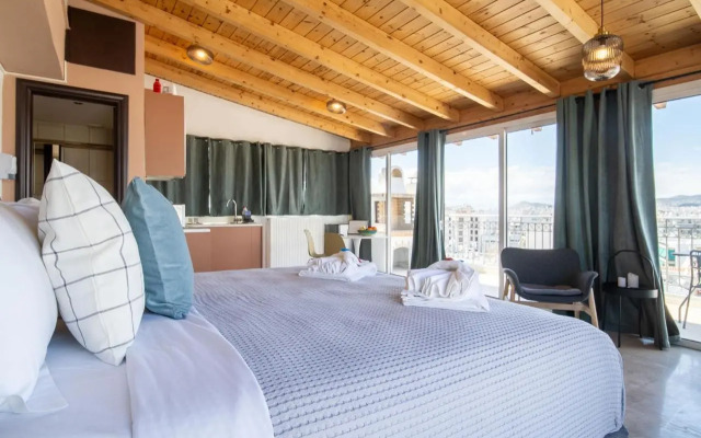 Lis153 by Smart Cozy Suites - Top Floors with Amazing City View - Available 24hr