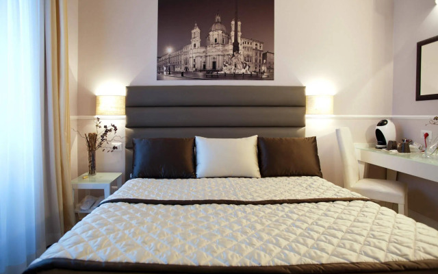 La Mongolfiera Rooms in Navona