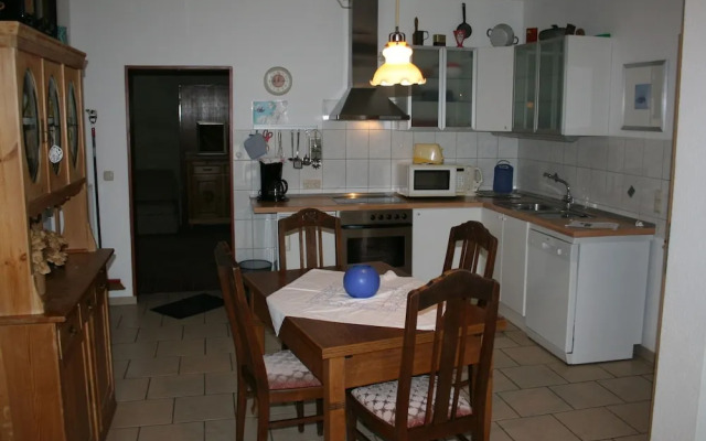 Apartment in Boiensdorf With Terrace, Garden and Barbecue