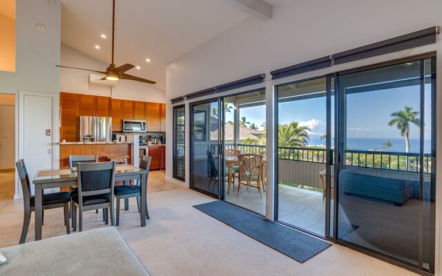 Wonderful Wailea Condo Lanai Water Views