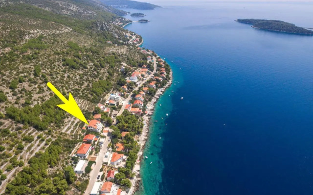 Apartments by the sea Prizba, Korcula - 9276