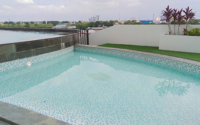 Comfortable Studio Apartment At Patraland Urbano