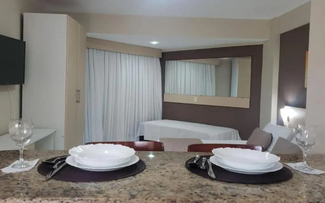 Marsallis Praia - Flat 501 - Vista Mar