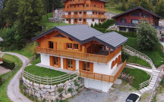 Chalet in Alps Near Ski Lift and Sauna