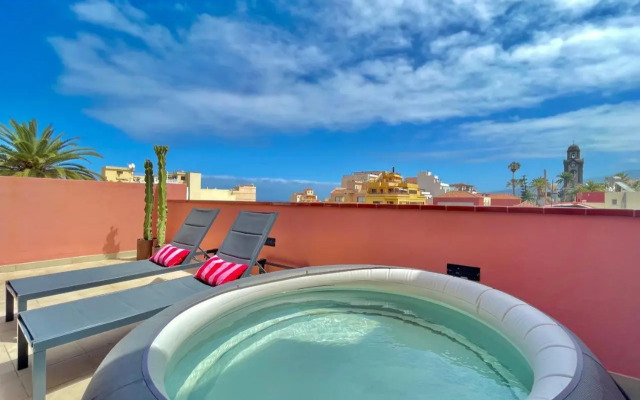 AROMAS Suites Attic