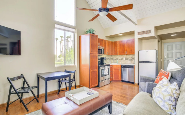 Balcony & Views: Pet-friendly Indian Wells Unit