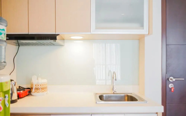 Cozy and Stylish 1BR Saveria Apartment