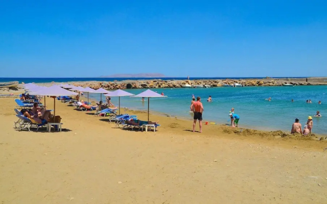 Aphrodite beachfront villa