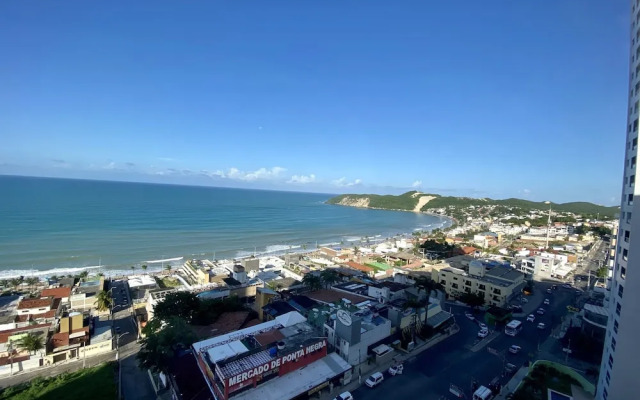Acorde com vista mar em Ponta Negra