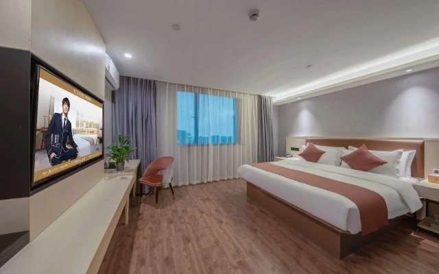 Gya Hotel Shanghai Long Distance Passenger Terminal Station