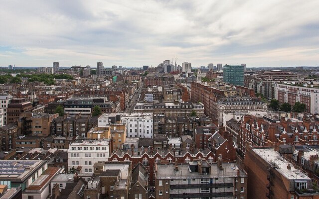 Colourful 2BD Flat in Marylebone With Amazing View