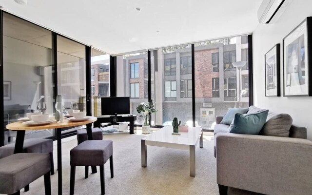 Hawthorn Elegant Lifestyle 1 Bedroom Apartment