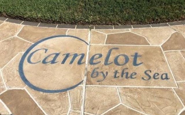 Camelot by the Sea by Liberte'