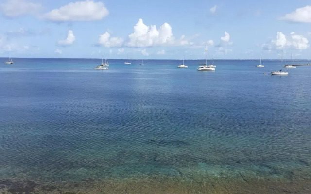 Superbe studio Dolce Vita vue mer plage piscine
