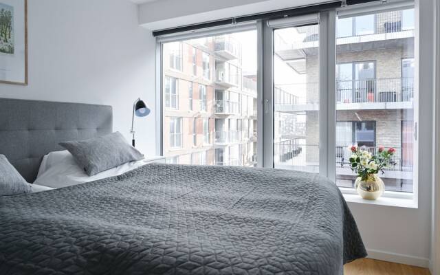 Amazing 2-bedroom Apartment in Copenhagen Nordhavn close to the harbour