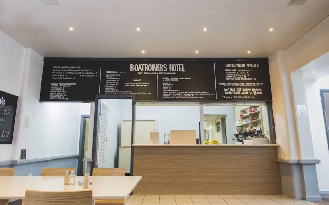 Boatrowers Hotel Stockton