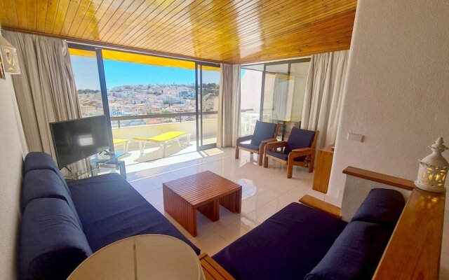 Albufeira Sea and old Town View 32