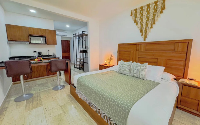 Increible Studio Con Jacuzzi Naia C19