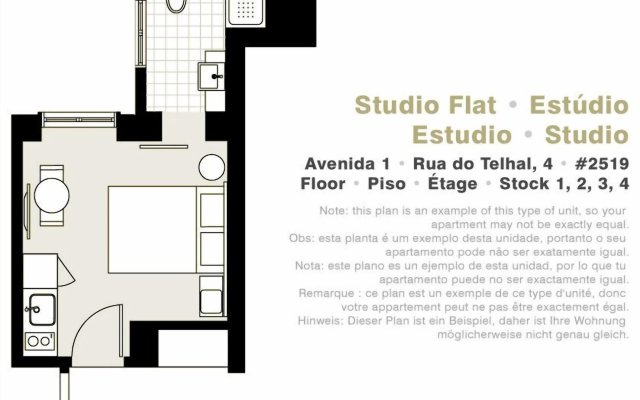 Lisbon Serviced Apartments - Avenida